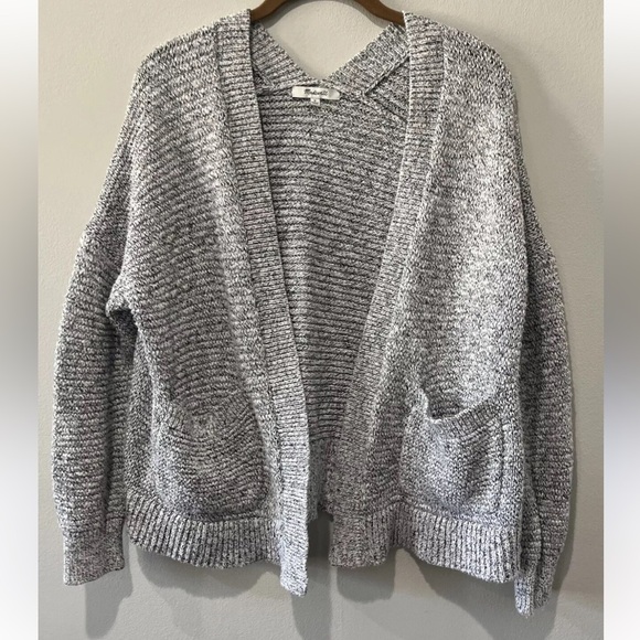Madewell Sweaters - Madewell Women's Heathered Gray Cardigan